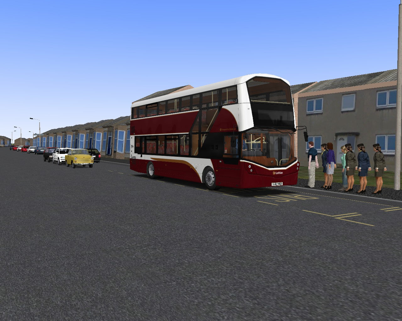 OMSI 2 Volvo B5TL Sound Pack