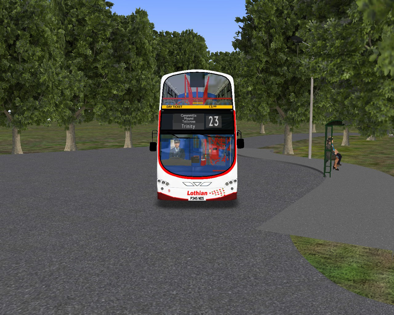 OMSI 2 Volvo B9TL Sound Pack