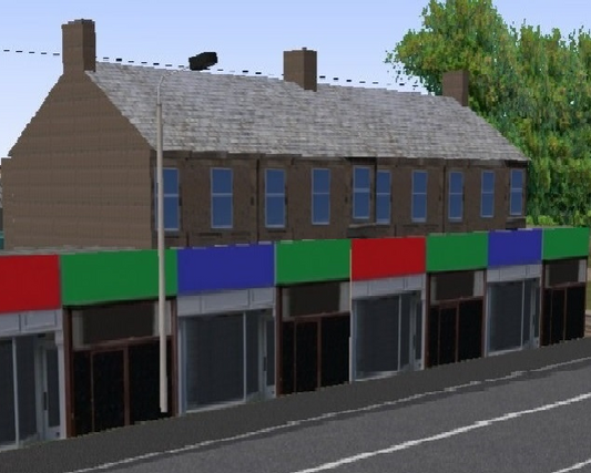 OMSI 2 Scottish Scenery Pack