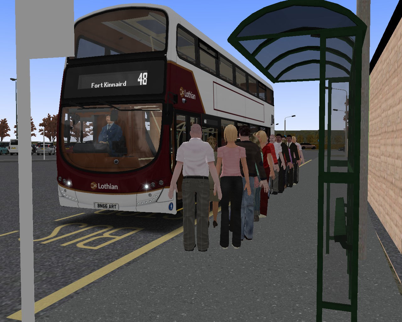 OMSI 2 Edinburgh Addon